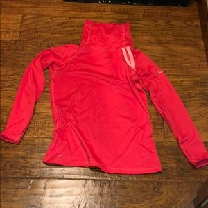 Nike pro top. Super cute super soft